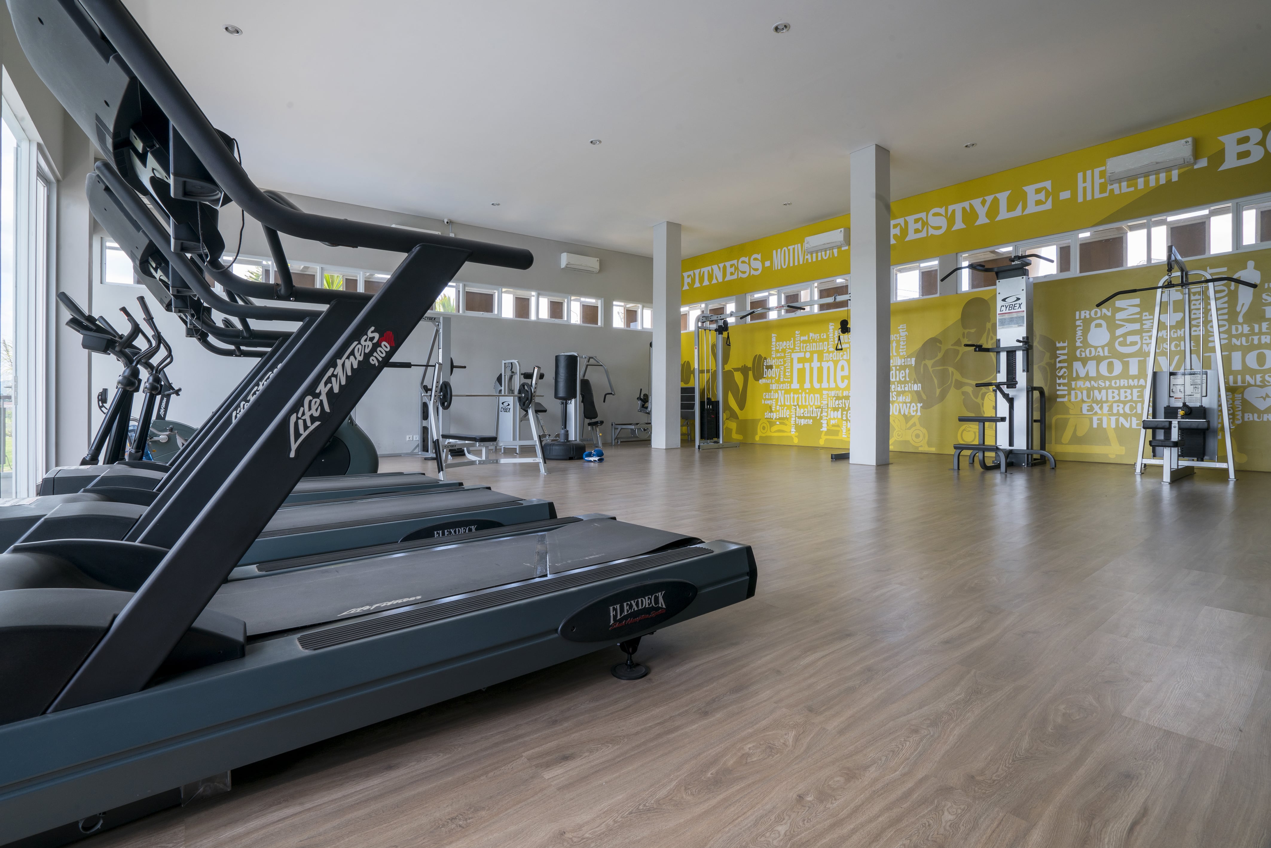 Clubhouse Gym - 