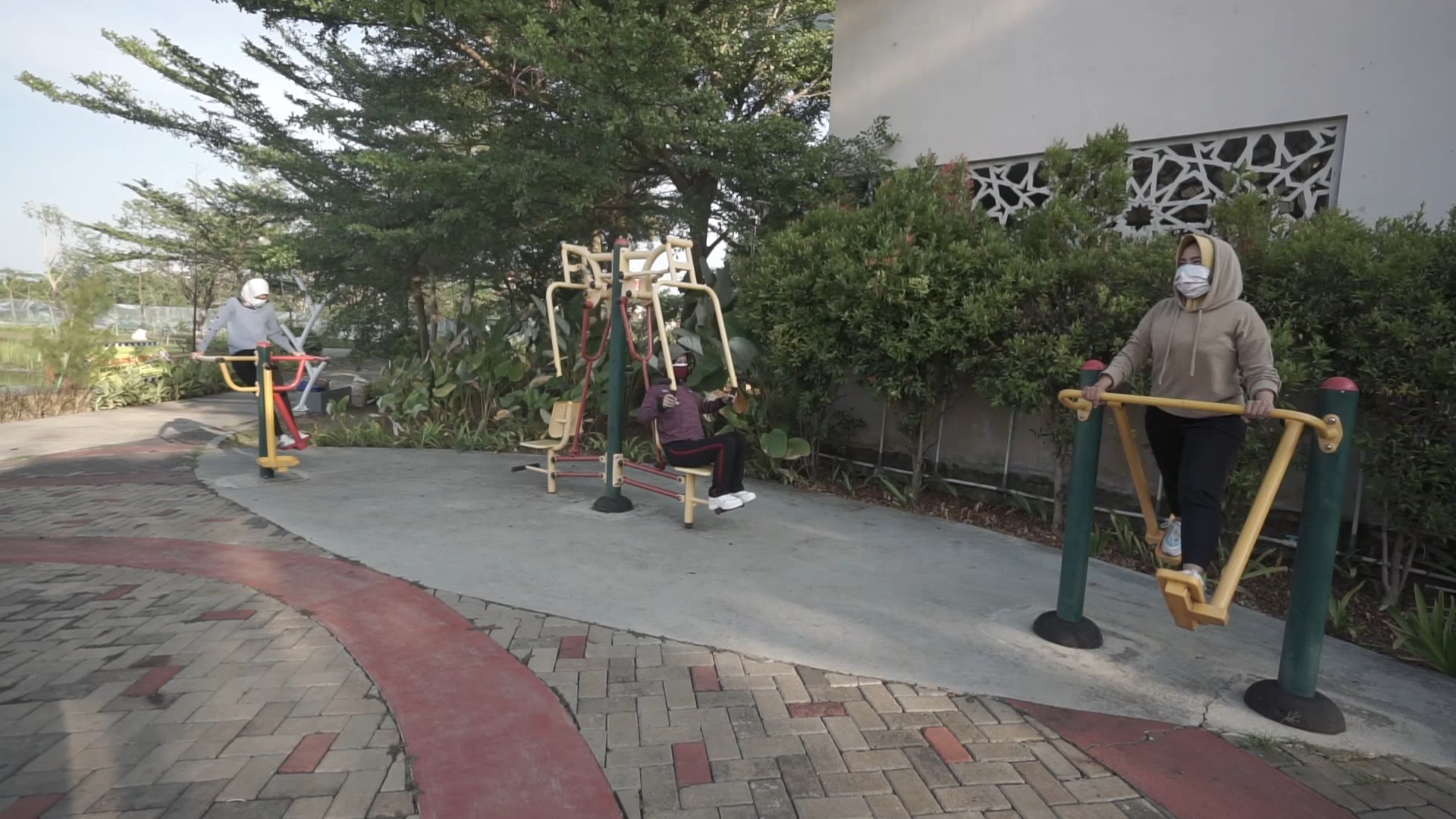 Outdoor Gym - 