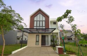rumah minimalis 2 lantai